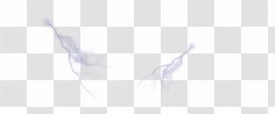 Paper Blue White Textile - Lightning Transparent PNG