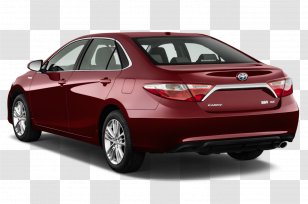 2016 Toyota Camry Hybrid Car 2018 2017 LE Transparent PNG
