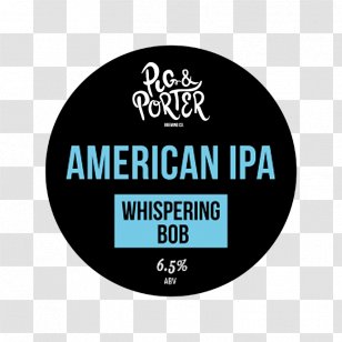 Pig And Porter Beer India Pale Ale - Cider Transparent PNG