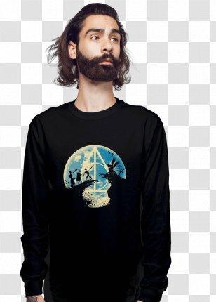 Hoodie Long-sleeved T-shirt - Sweater Transparent PNG
