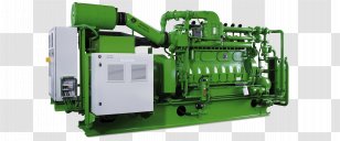 GE Jenbacher GmbH & Co OHG Gas Engine Cogeneration Energy Infrastructure - Electronic Component - Caterpillar Transparent PNG