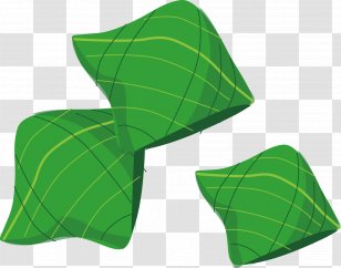 Leaf Angle Green Pattern - Plant - Four Edge Dumplings Transparent PNG