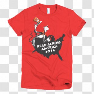 T-shirt Witness: The Tour Swish Clothing - T Shirt - Read Across America Transparent PNG
