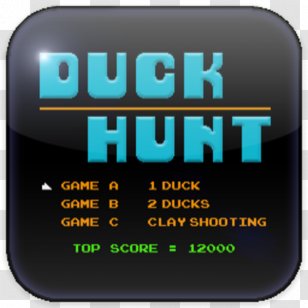 Logo Duck Hunt Balloon Fight Brand Font - Kappa Twitch Transparent PNG