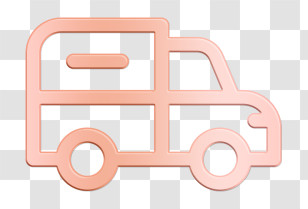 Vehicles And Transports Icon Van Icon Truck Icon Transparent PNG