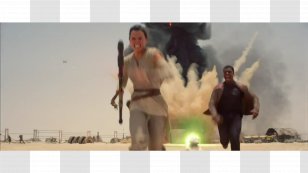 Rey Finn BB-8 Star Wars - Film Transparent PNG