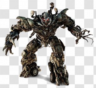 Megatron Transformers: Fall Of Cybertron The Game Optimus Prime - Cartoon - Transformers Transparent PNG