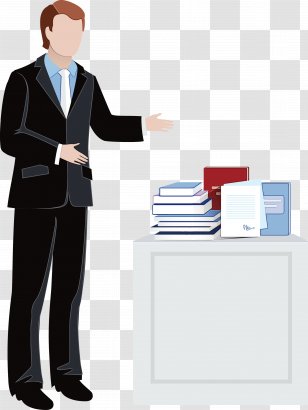 Watercolor Business - Gesture - Bank Teller Transparent PNG