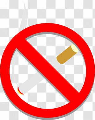 Smoking Ban Sign No Symbol Cessation Transparent PNG