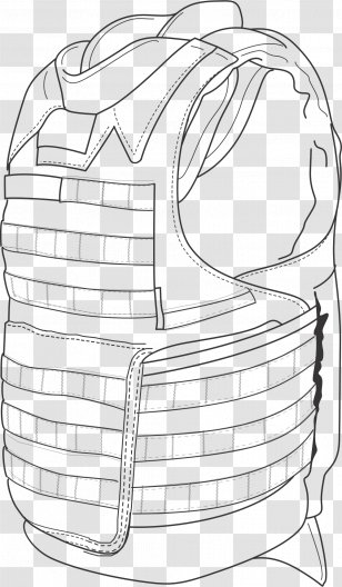 Clip Art Bullet Proof Vests Body Armor Image - Armour Transparent PNG