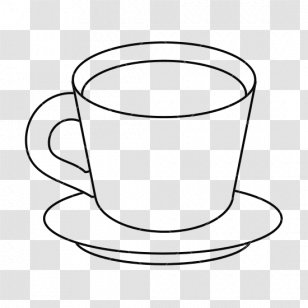 Coffee Cup Plate Clip Art - Can Stock Photo Transparent PNG