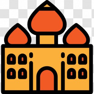 Taj Mahal Clip Art - Castle Transparent PNG