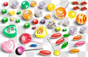 Lollipop Candy Dessert Clip Art - Depositfiles Transparent PNG