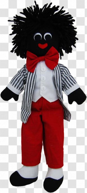 Golliwog Stuffed Animals & Cuddly Toys Doll Mascot - Watercolor - Toy Transparent PNG