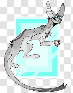 Cat Macropodidae Kangaroo Clip Art - Tail - Cold-blooded Animals Transparent PNG