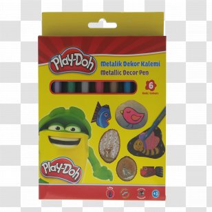 Paper Play-Doh Marker Pen Stabilo Trio Scribbi - Sharpie Transparent PNG