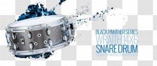 Snare Drums Mapex Brand - Wraith - Drum Transparent PNG