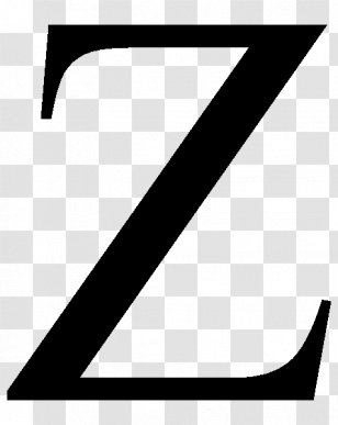 Zeta Greek Alphabet Letter - Psi - Black Transparent PNG