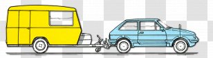 Car Door Compact Motor Vehicle Campervans - Caravan Park Transparent PNG