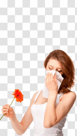 Allergy Perfume Intolerance Allergen Symptom Rhinitis - Cartoon - Transparent Image Transparent PNG