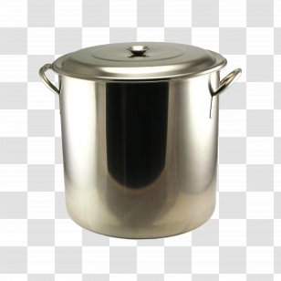 Kettle Beer Stainless Steel Lid - Cookware And Bakeware - Pot Transparent PNG