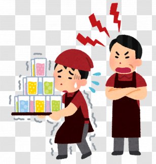 Workaholic Job Illustrator 社員 いらすとや Communication Transparent Png