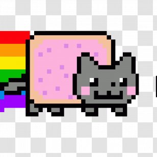 nyan cat donuts pusheen pixel art wikia transparent png nyan cat donuts pusheen pixel art