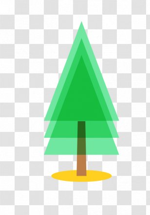 Tree Autumn - Colorful Transparent PNG