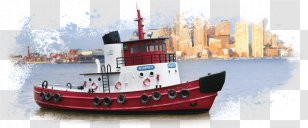 Tugboat Radio Control Radio-controlled Boat Harbor - Radiocontrolled Car - Tug Transparent PNG