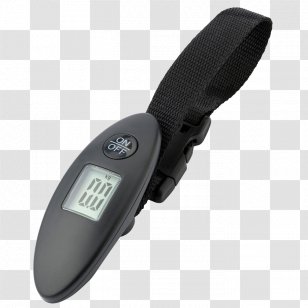 Baggage Luggage Scale Suitcase Travel Measuring Scales - Digital Transparent PNG