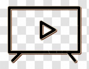 Audio Icon Media Multimedia - Rectangle Play Transparent PNG
