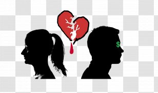 Breakup Love - Communication - Break Up Clipart Transparent PNG