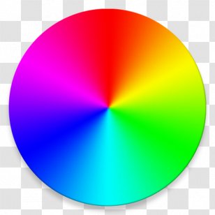 RGB Color Model Theory Wheel CMYK - Hsl And Hsv - Yellow Gradient Transparent PNG