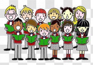 Children's Choir Boys' Concert Singing - Heart Transparent PNG