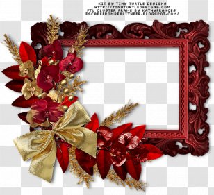 Christmas Ornament Picture Frames Photography Transparent PNG
