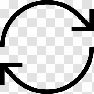 Circle Arrow - Circular Arrows Symbol Transparent PNG