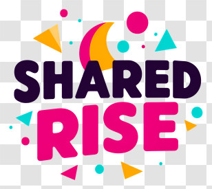 Shared Rise - Shared Rise Colorful Logo Transparent PNG