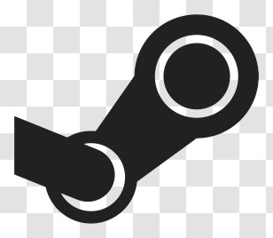 Steam Logo - Abstract Steam Logo Design Transparent PNG