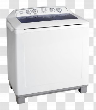 Washing Machines Defy DTT165 Baths Laundry - Lint - Machine Appliances Transparent PNG