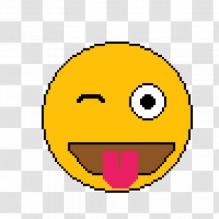 Pixel Art Smiley Cuteness Emoticon Transparent Png - pixel art smiley drawing roblox newbie avatar text