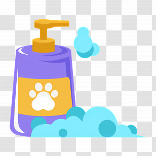 Shampoo - Pet Shampoo Bottle Transparent PNG