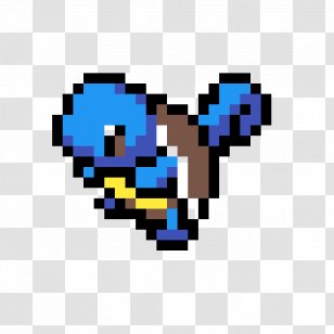 Minecraft Pikachu Squirtle Pixel Art - Video Games - Pennant Transparent PNG