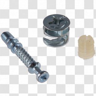 Particle Board Screw Furniture Fastener Minifix - Duck Transparent PNG