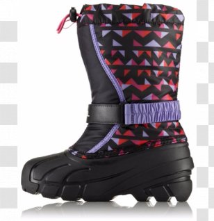 Snow Boot Shoe Product Walking Transparent PNG