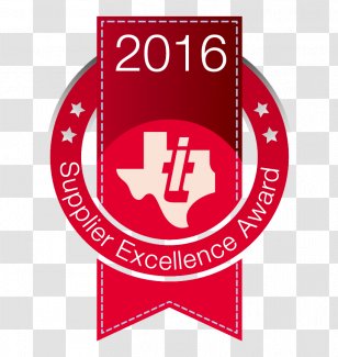 Texas Instruments Award Company Organization Excellence - Service - 2nd Place Trophy Case Transparent PNG