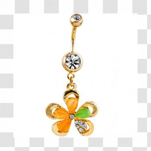 Earring Charms & Pendants Body Jewellery Gemstone Transparent PNG