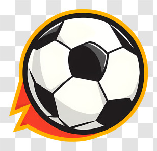 Football Logo - Soccer Ball Transparent PNG