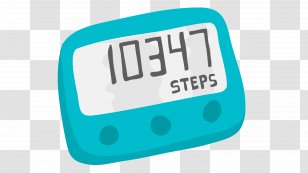 Pedometer Walking Exercise Weight Loss Health Transparent PNG