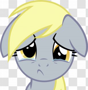 Rainbow Dash Twilight Sparkle Applejack Sadness Clip Art - Crying Vector Transparent PNG