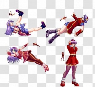 Athena Asamiya SNK Vs. Capcom: SVC Chaos Sprite Drawing - Cartoon Transparent PNG